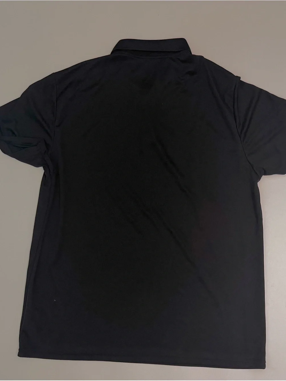 Old Navy Active Core Men’s Black Polo Short Shirt